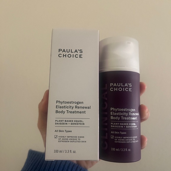 PAULAS CHOICE 3.3oz Phytoestrogen Elasticity Repair Body Treatment